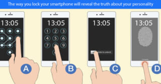 【心理テスト】スマホのロック解除、どれ使ってる？　本当の性格が分かる！