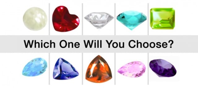 好きな宝石はどれ？「隠された性格」がわかる心理テスト
