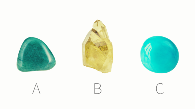 【心理テスト】どの石を選ぶ？「幸せへのヒント」がわかる！