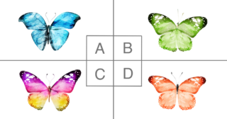 【心理テスト】「幸せの蝶」を選んで人生のヒントがわかる！