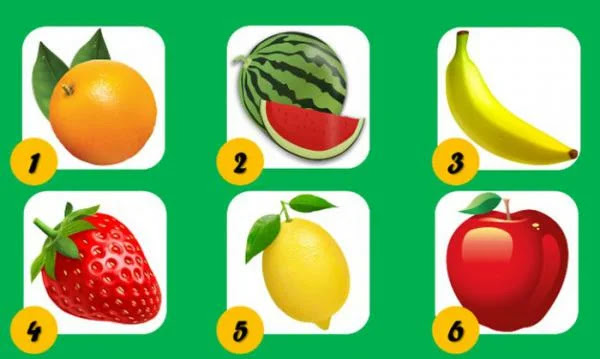 【心理テスト】好きな果物はどれ？あなたの「本当の性格」が明らかに…