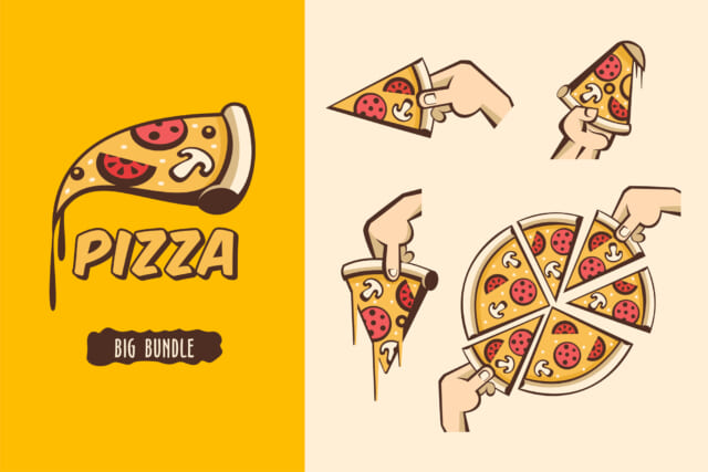 【心理テスト】秘めた「チャレンジ精神」が明らかに！あなたのピザの食べ方はどれ？