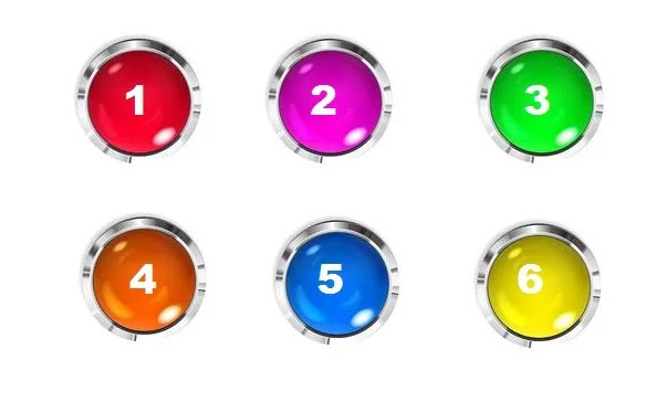 【心理テスト】「人生を変えられるボタン」どれを押す？隠された現状と性格が分かる！