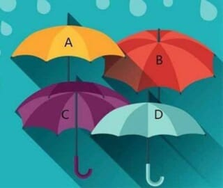 【心理テスト】どの傘を使う？あなたが「周りからどう思われているか」がわかる