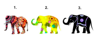 【心理テスト】あなたの好きな象はどれ？「変えるべき一面」がわかる！