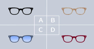 【心理テスト】頭の良さ診断！好きなメガネからあなたの知性をテスト
