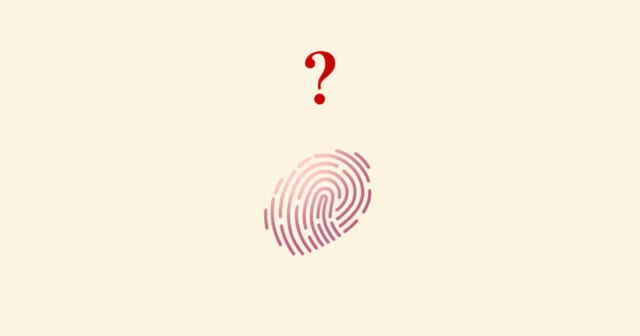【心理テスト】あなたに合った運の引き寄せ方がわかる！「指紋を見つけた場所は？」
