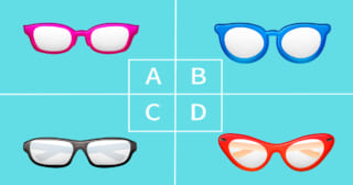 【心理テスト】あなたの中の「自分像」がわかる！「どの眼鏡を掛けたい？」