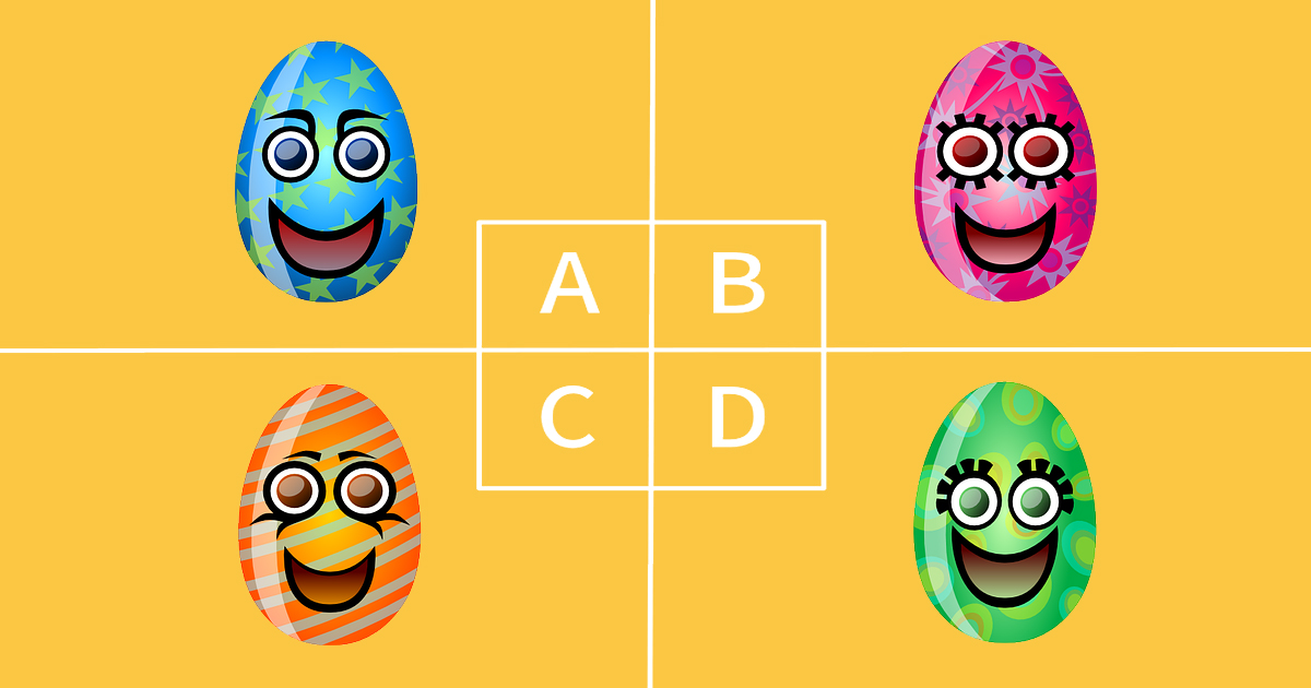 【心理テスト】今の「幸せ度」を診断！いちばん笑っている卵はどれ？