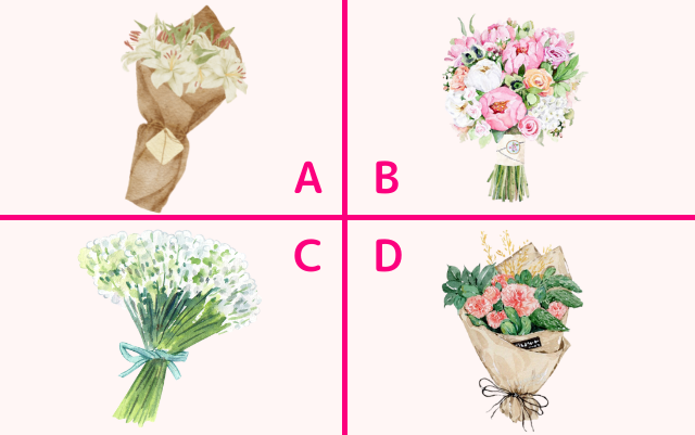 【心理テスト】あなたの浪費家度がわかる診断！どの花束をプレゼントしたい？