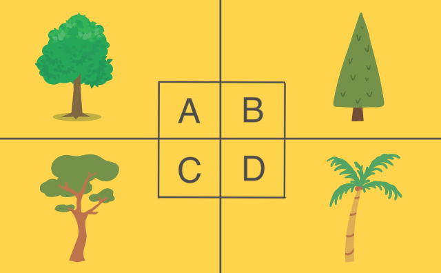 【心理テスト】あなたのキャラクター診断！惹かれる木はどれ？