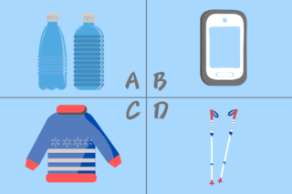 【心理テスト】計画性レベルを診断！登山に持っていくものは？