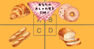 どのパンを選ぶ？【心理テスト】あなたのおしゃれ度を診断！