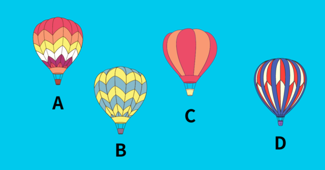 どの気球に乗りたい？【心理テスト】あなたの対話スキルを診断！