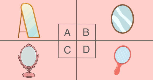 よく見るのはどの鏡？あなたの「家族との関係」がわかる心理テスト