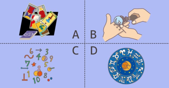 どの占いにする？「運命の相手と出会う場所」がわかる心理テスト (1)