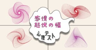 引き込まれるのはどの形？「感情の起伏の幅」がわかる心理テスト