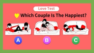 【心理テスト】一番幸せそうなカップルはどれ？  あなたの隠れた「恋愛観」がわかる！