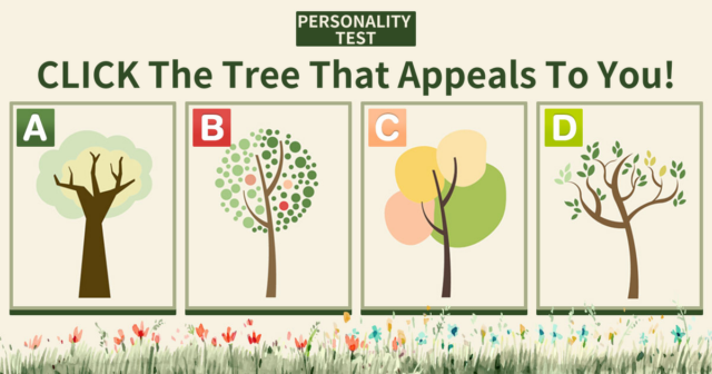 【心理テスト】好きな「木」を選んで自分の「長所」を知ろう！◯番の人は「優れたビジネスパーソン」
